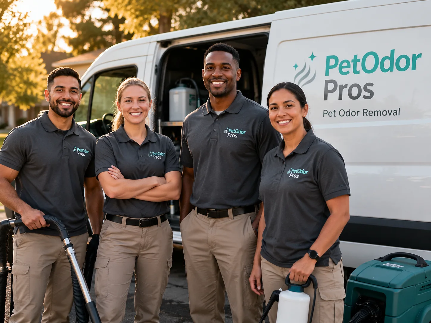 Pet Odor Removal team serving Herndon, VA